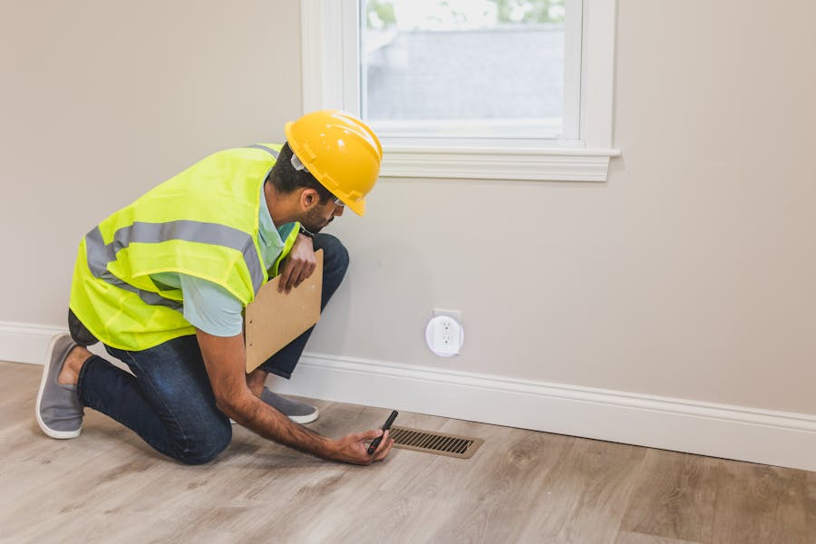 Air duct cleaning service in Dallas
