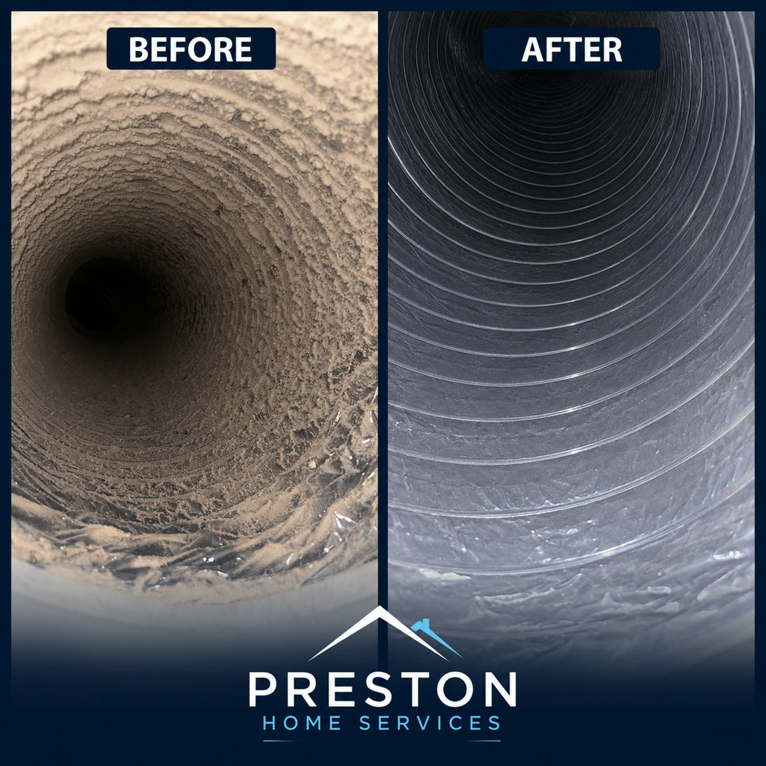 Air Duct Cleaning before and after 4