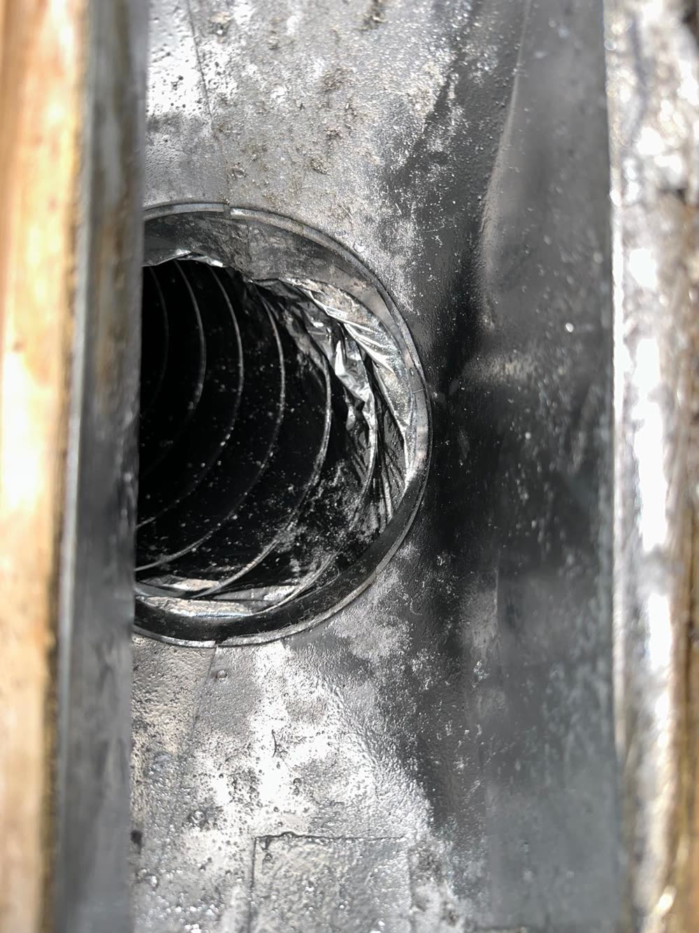 Air Duct Cleaning work photo 5