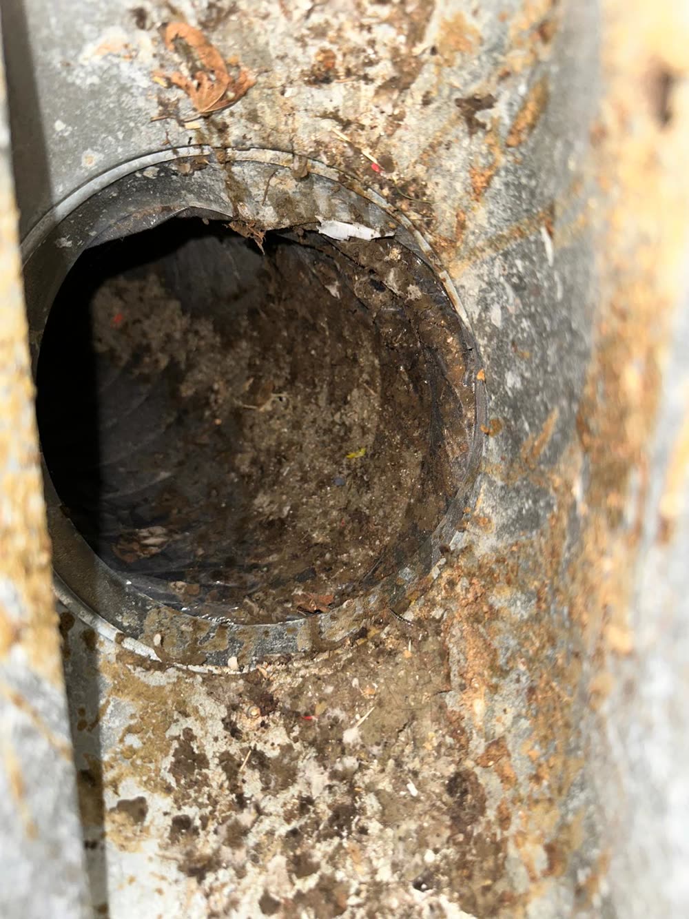Air Duct Cleaning work photo 4