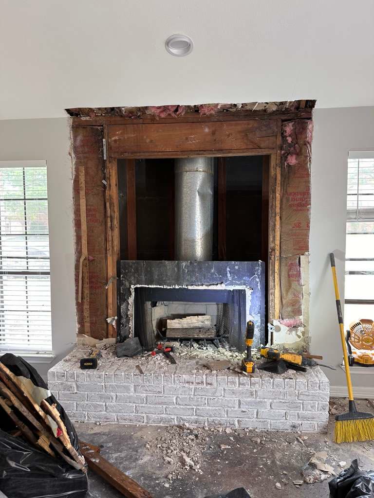 Chimney & Fireplace work photo 1