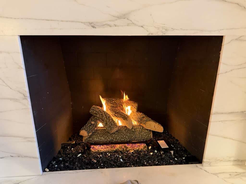Chimney & Fireplace before and after 2