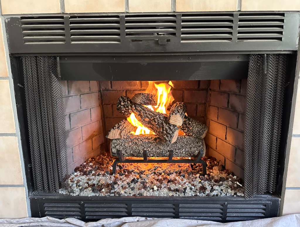 Chimney & Fireplace before and after 1