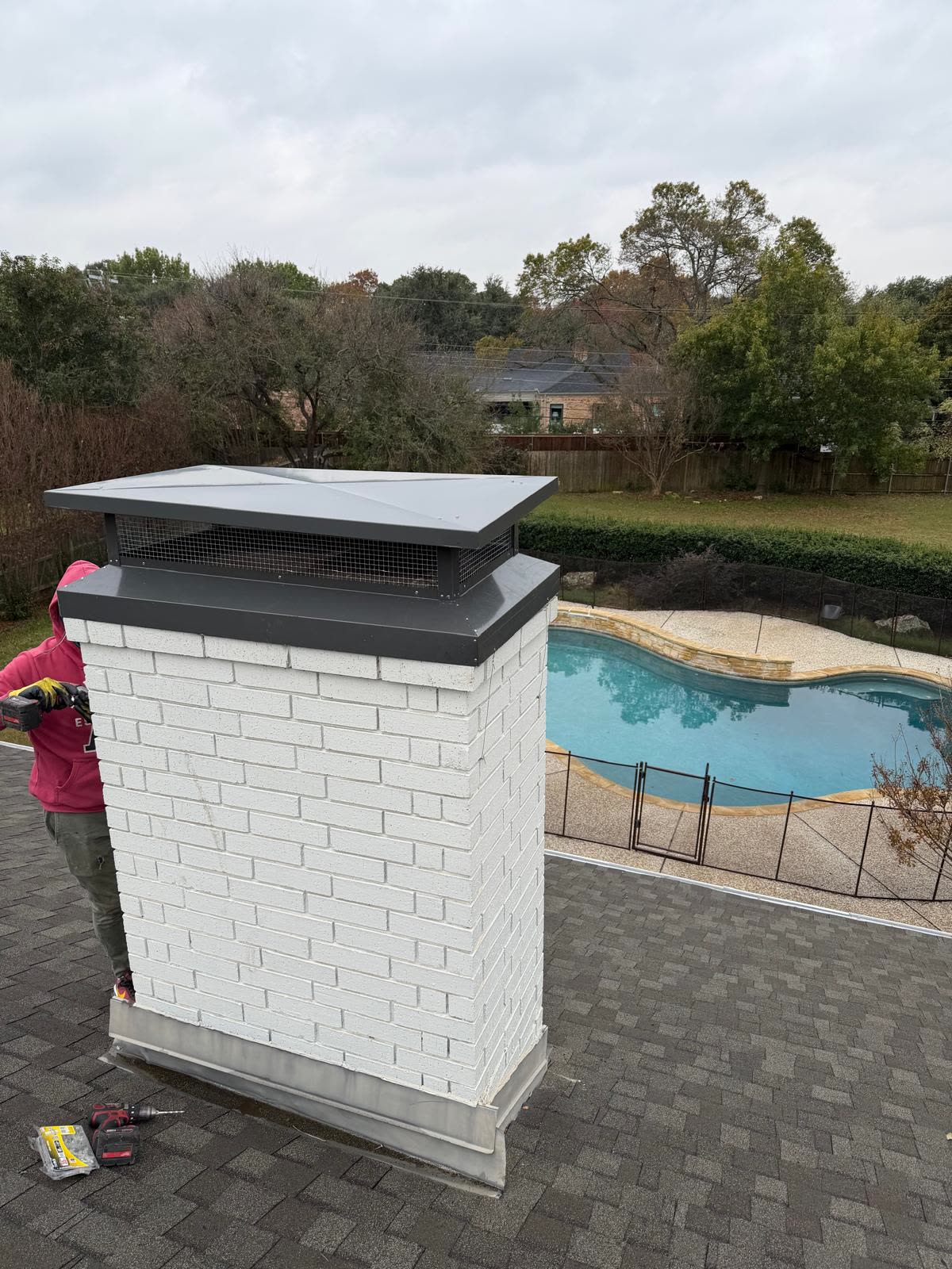 Chimney & Fireplace work photo 15