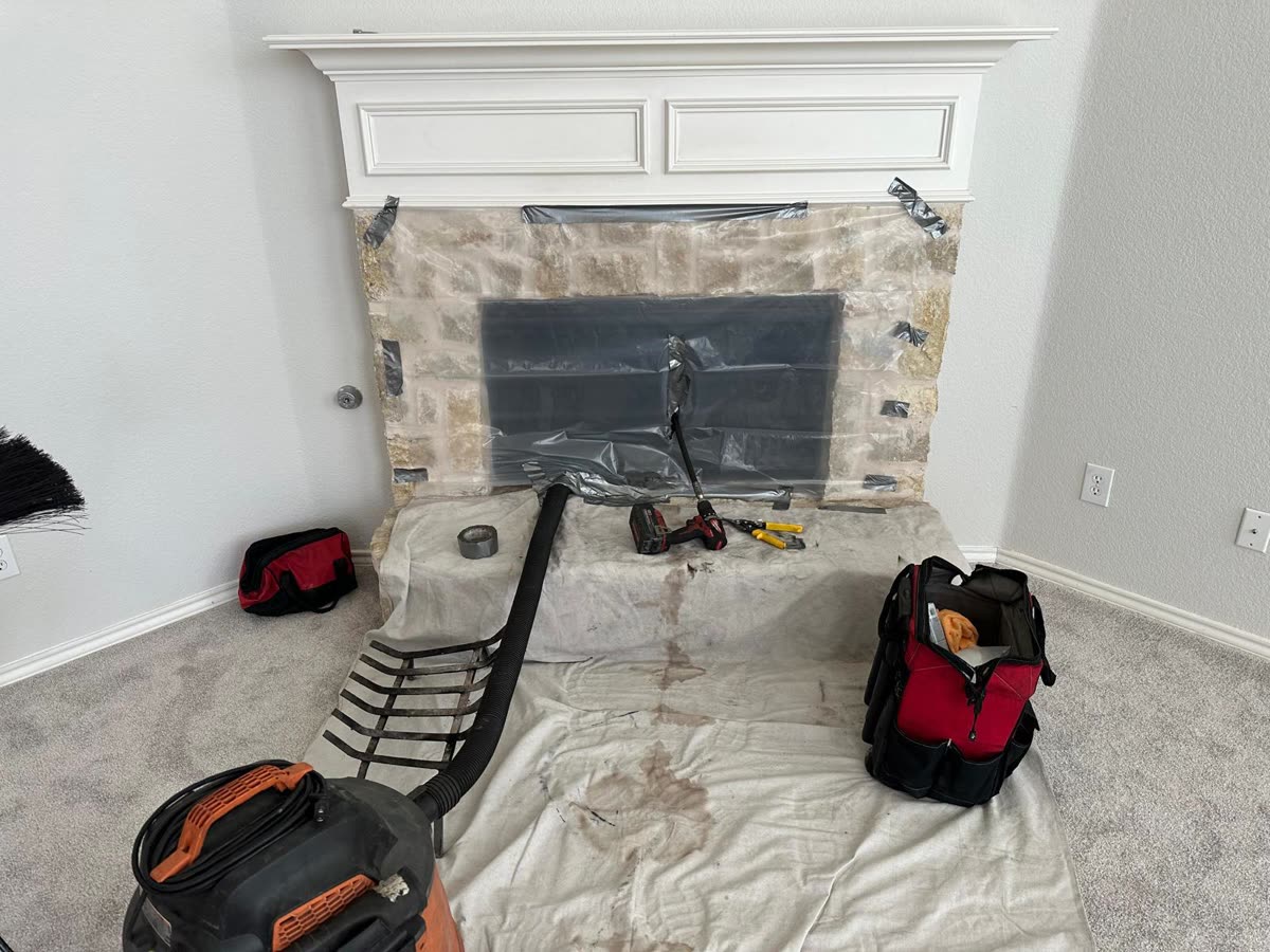 Chimney & Fireplace work photo 16