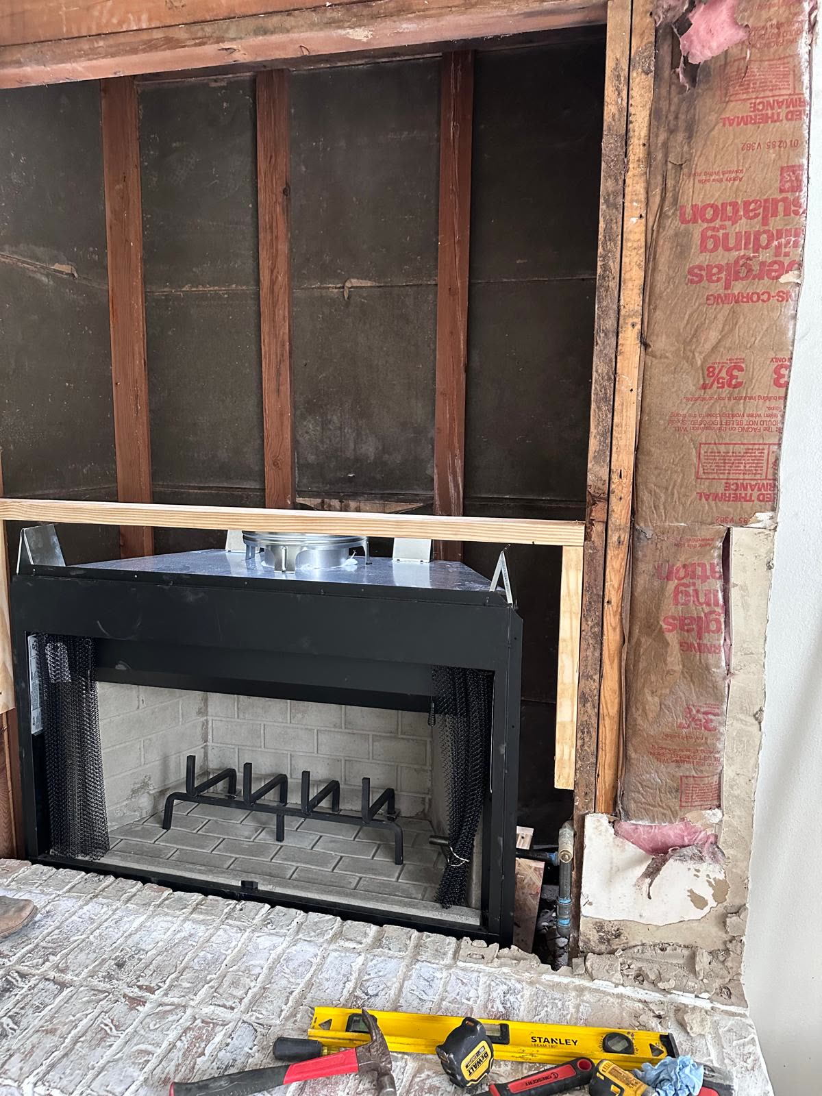 Chimney & Fireplace work photo 17