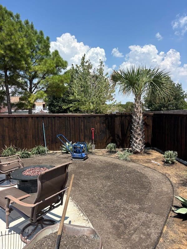 Gutters, Drainage & Landscape work photo 5