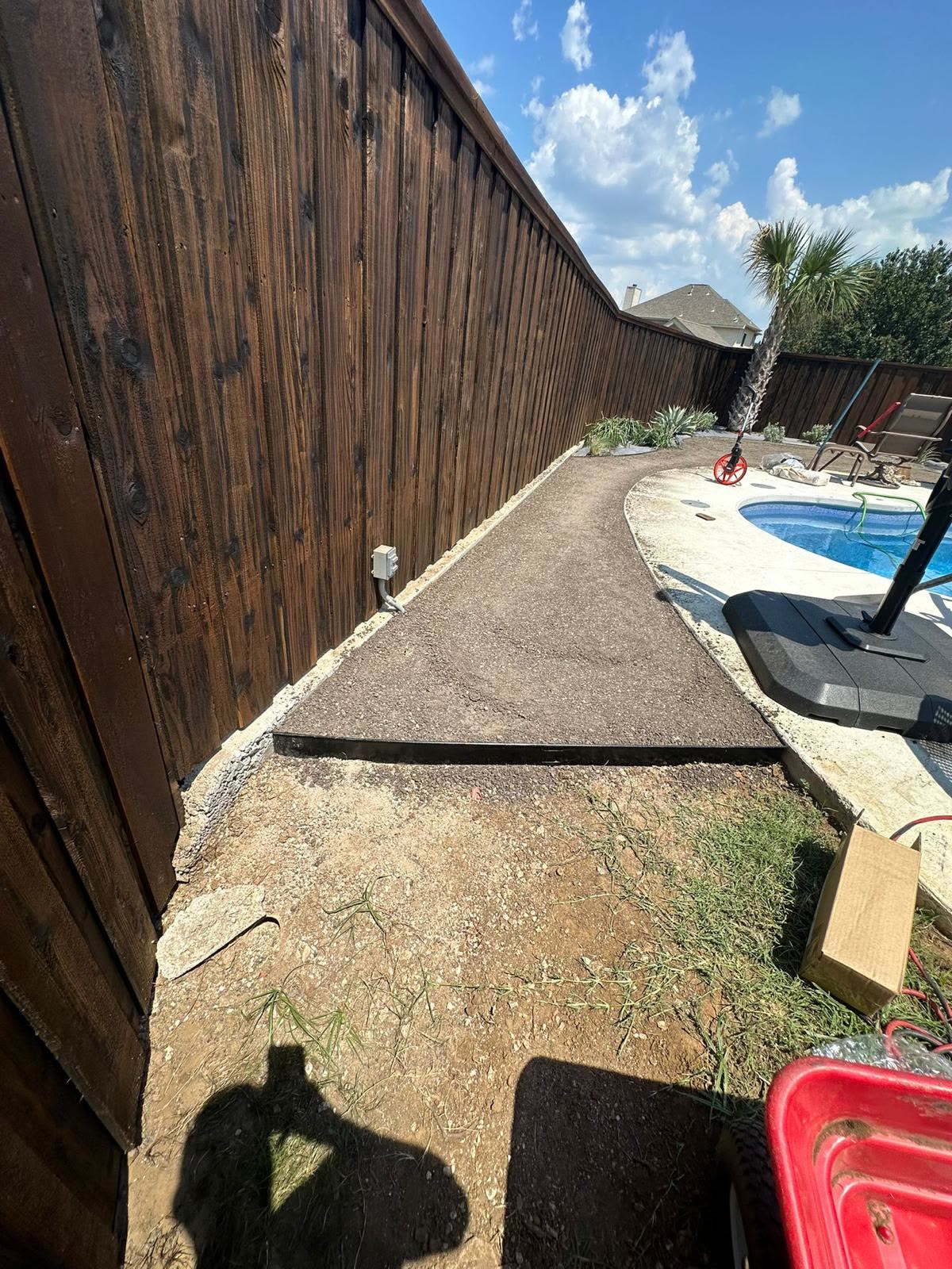 Gutters, Drainage & Landscape work photo 6