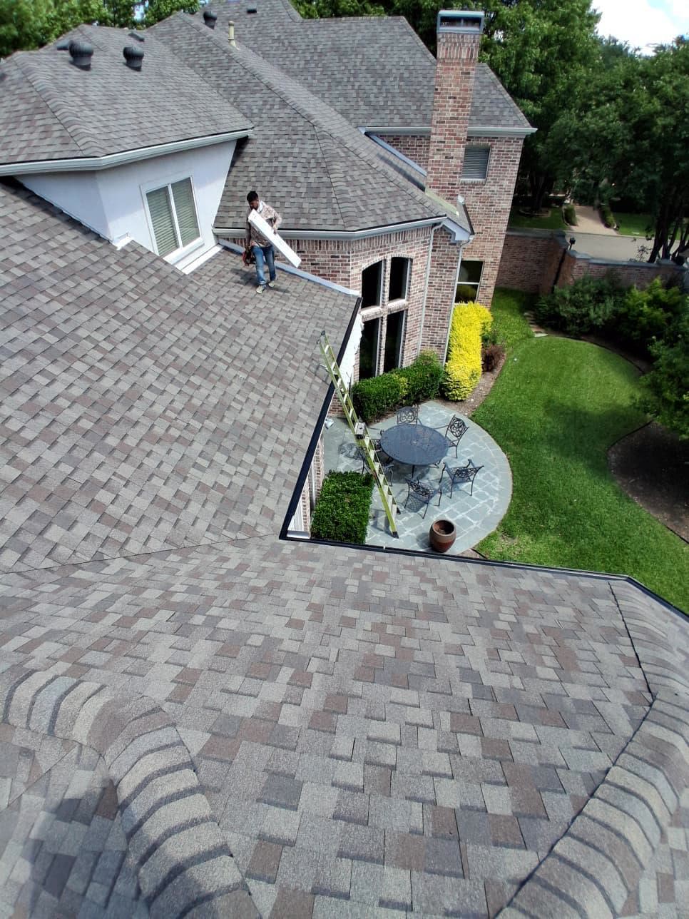 Gutters, Drainage & Landscape work photo 11