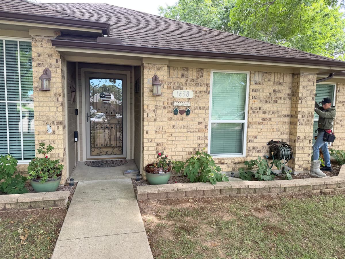 Gutters, Drainage & Landscape before and after 3