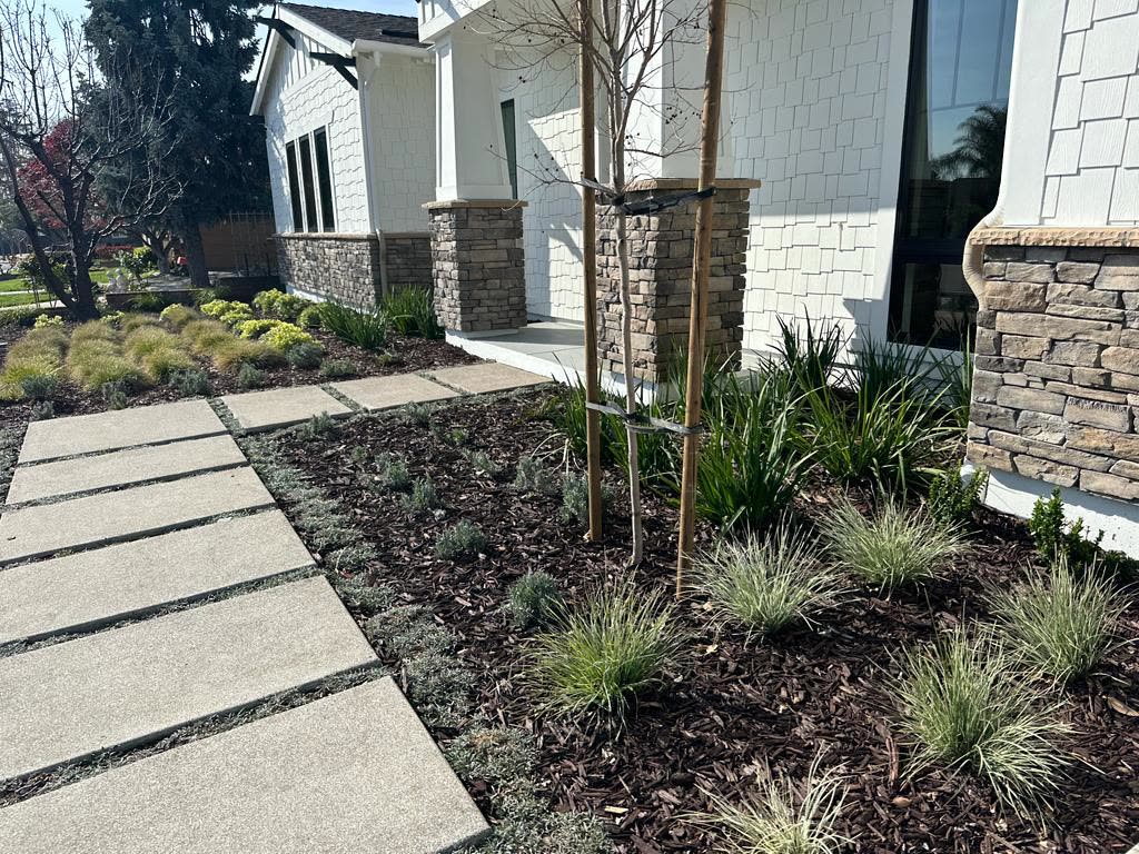 Hardscape & Outdoor before and after 1