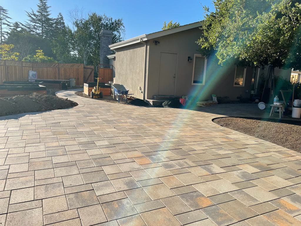 Hardscape & Outdoor before and after 3