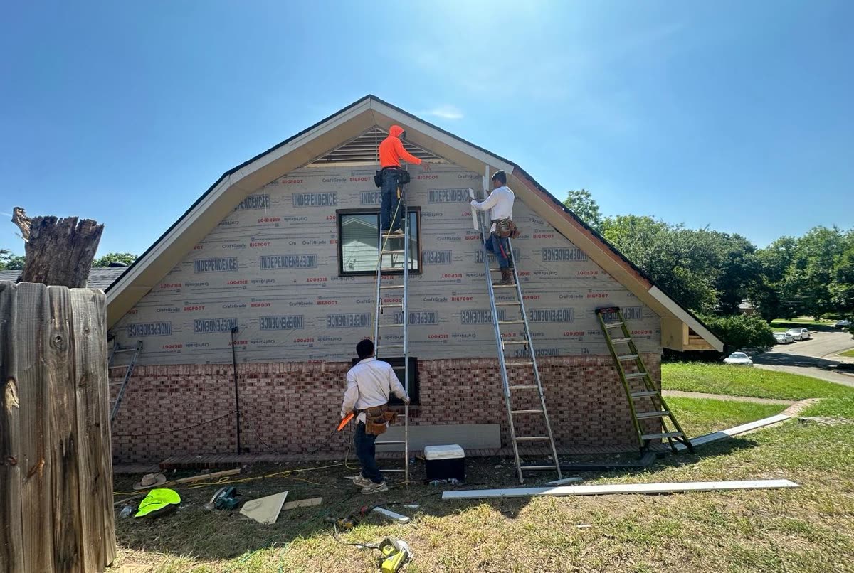 Exterior & Roofing before and after 3
