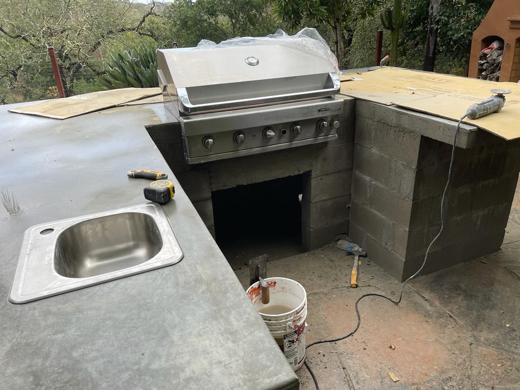 Outdoor masonry work Allen TX