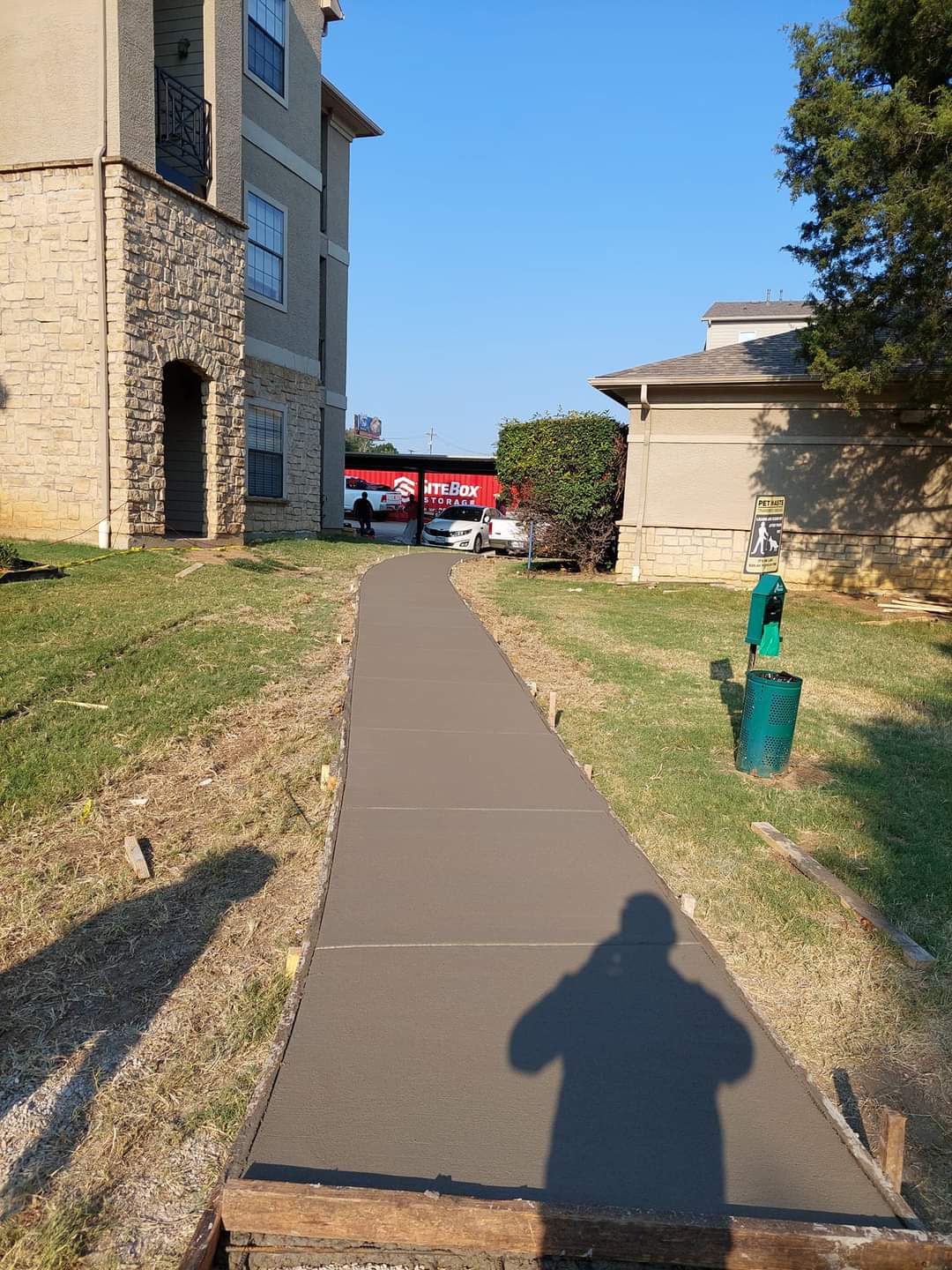 Walkway Allen TX