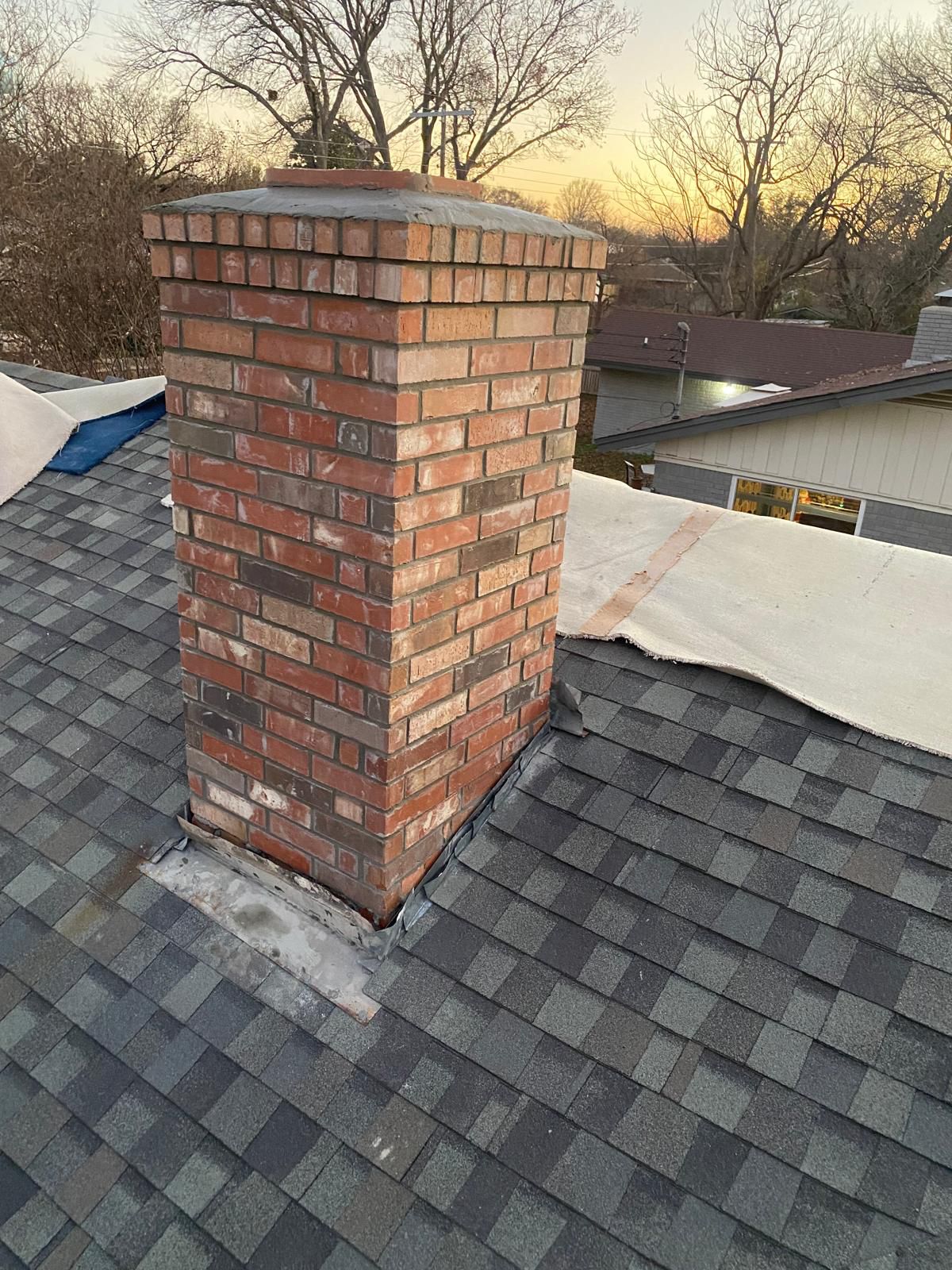 Chimney masonry build Frisco TX
