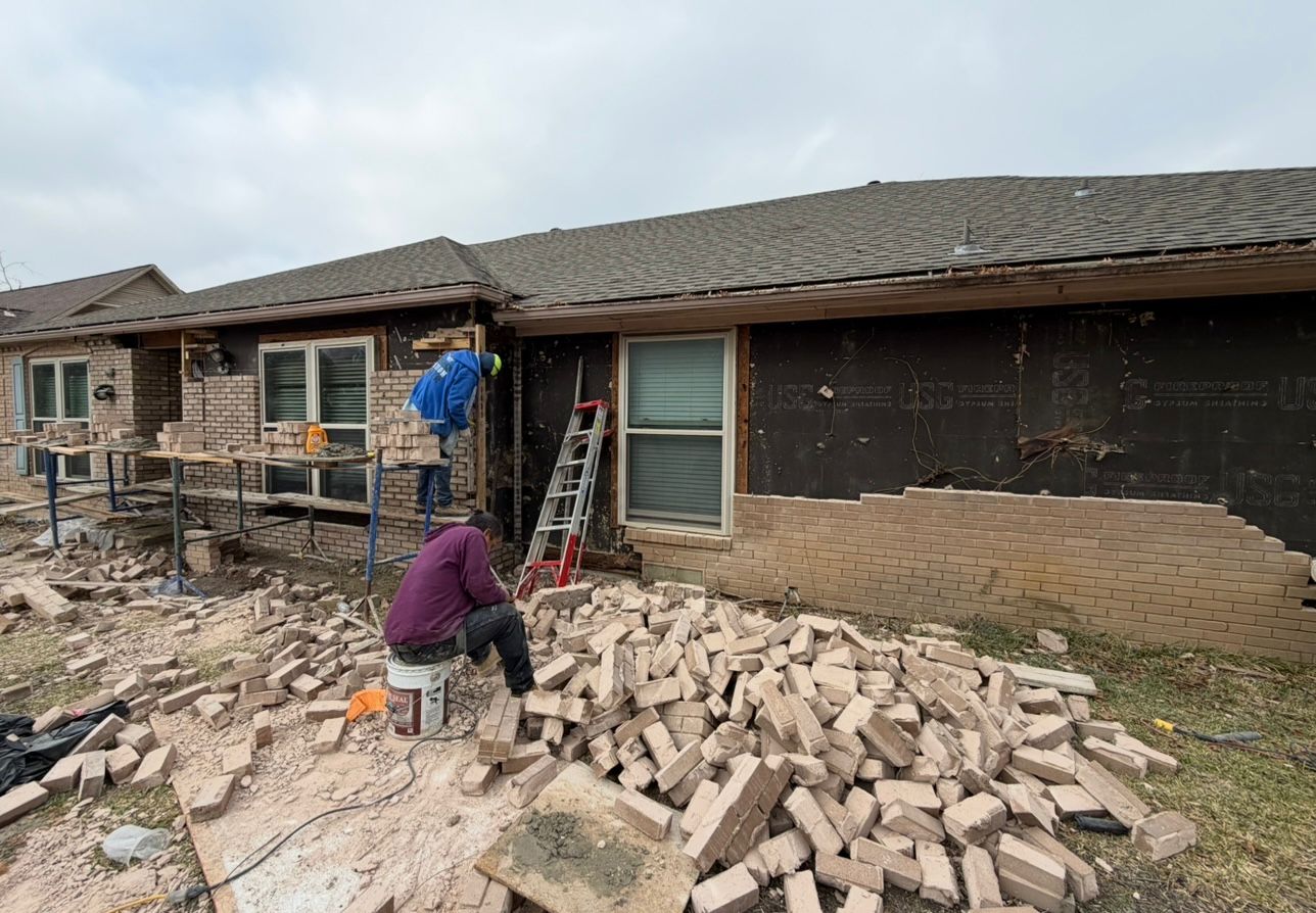 Masonry and painting Frisco TX
