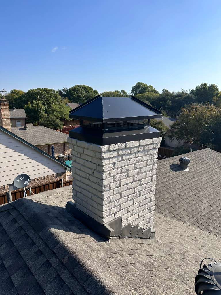 New chimney cap Arlington TX