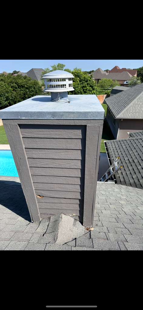 Siding installation before Dallas TX