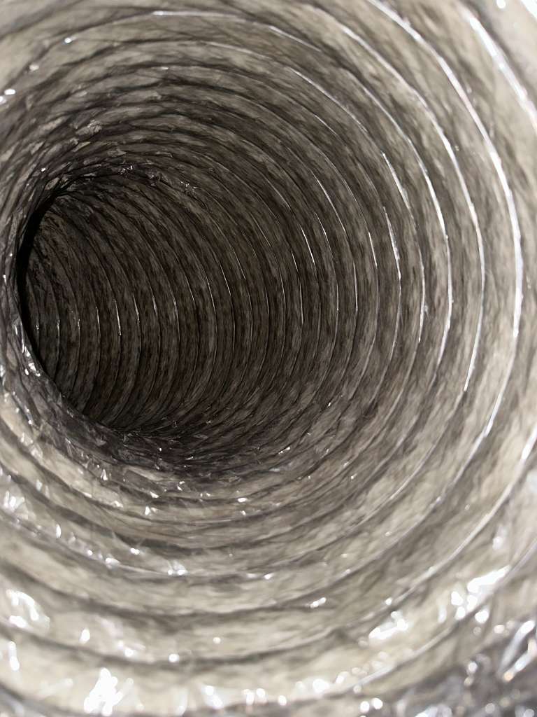 Dryer vent after cleaning McKinney TX