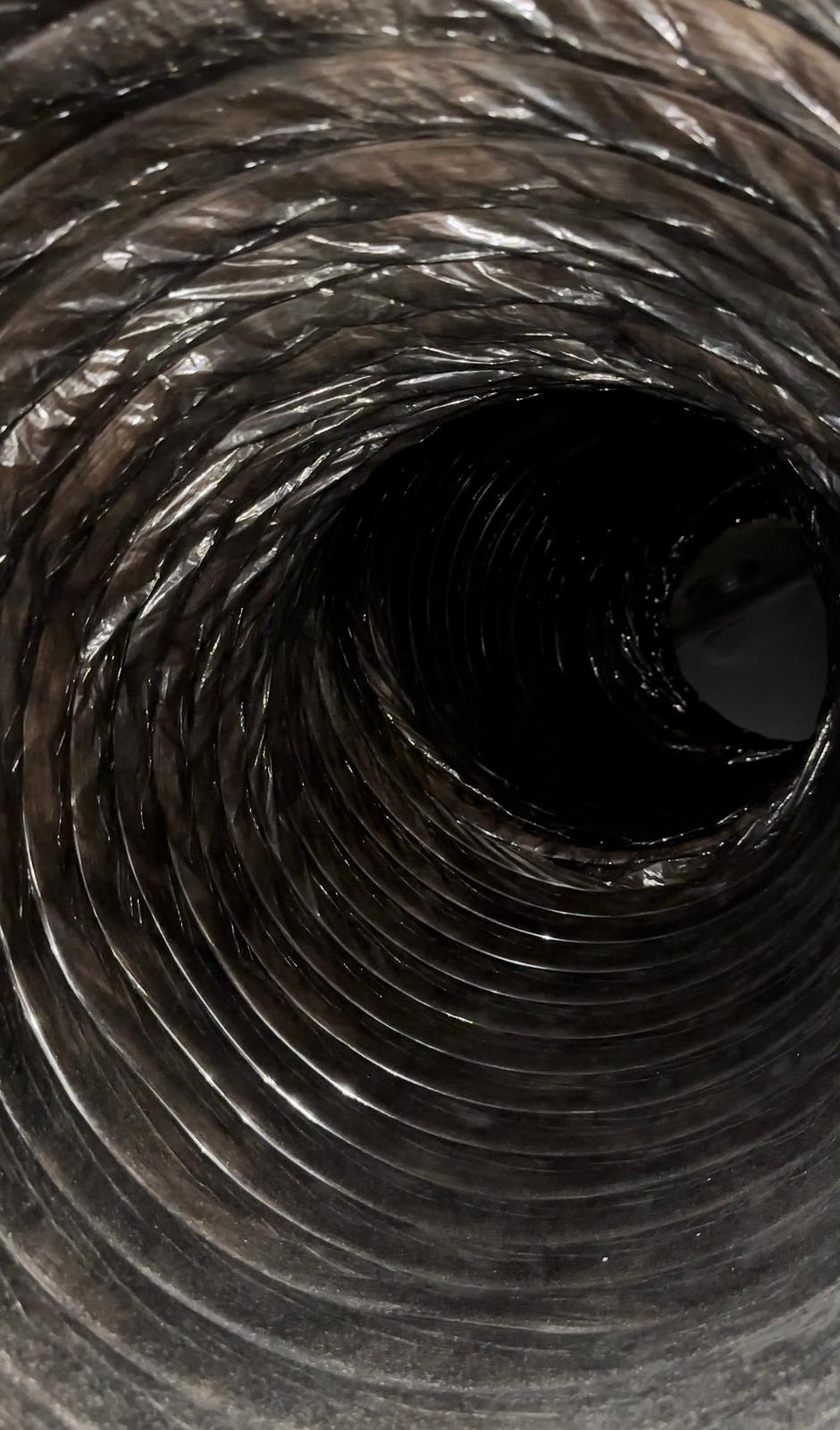 Air duct before cleaning Richardson TX