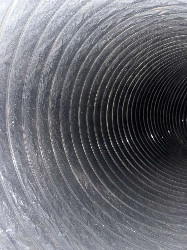 Air duct after cleaning Richardson TX