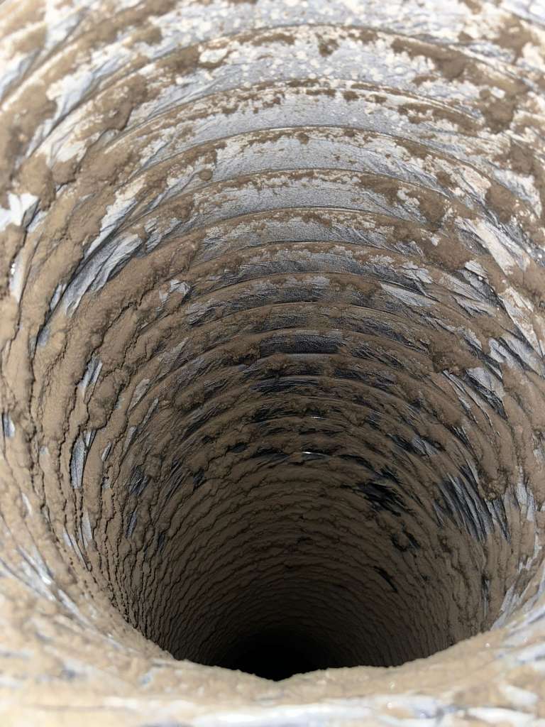 Duct cleaning after service Garland TX