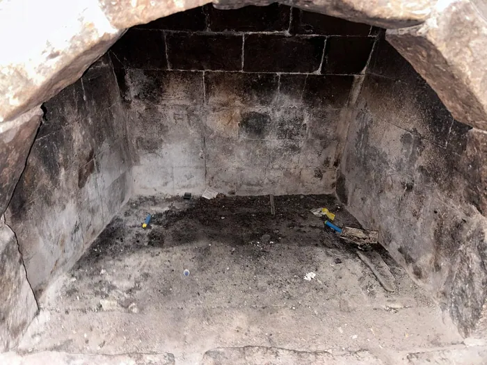 Firebox masonry repair before Frisco TX