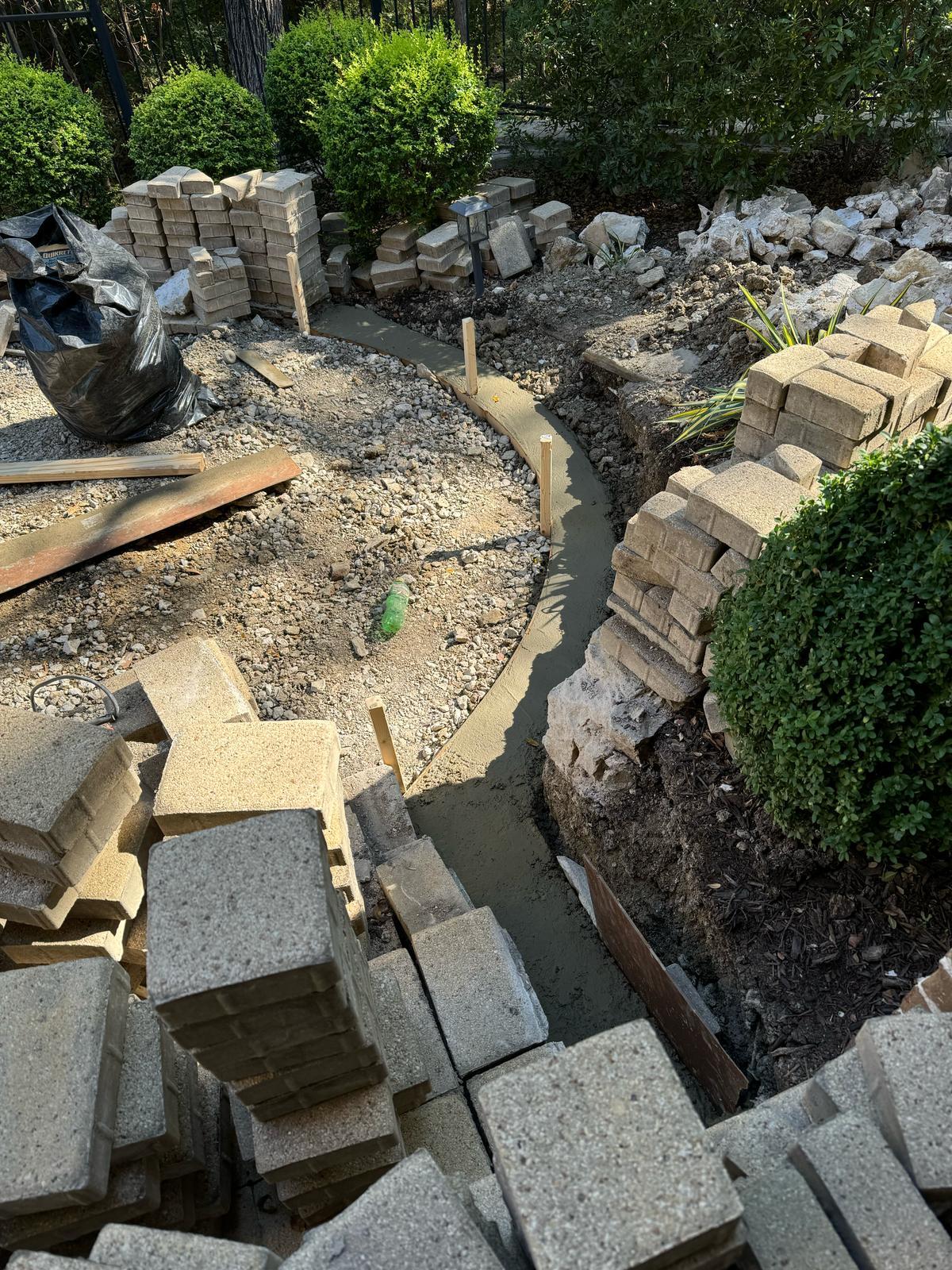 Masonry and pavers work Allen TX