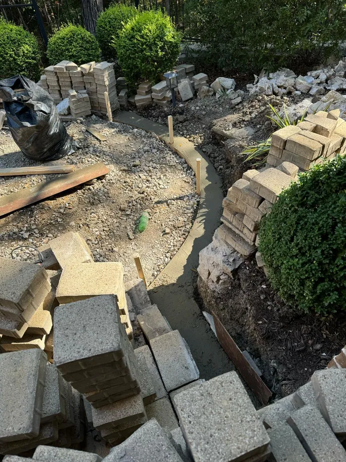 Masonry and pavers work Allen TX